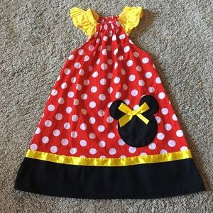 Mini mouse dress